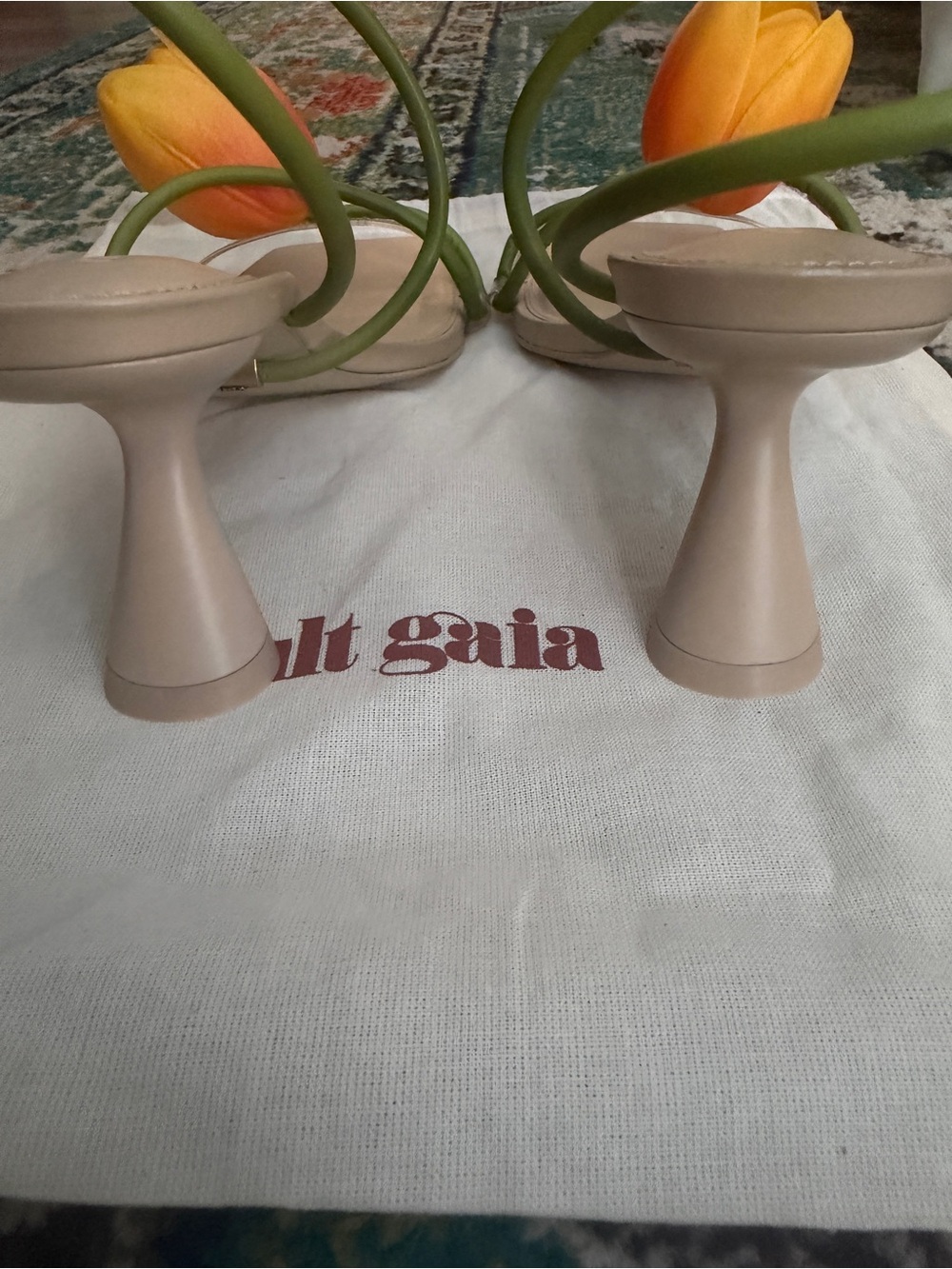 Cult Gaia Ria Tulip Heels - Picture 6 of 7